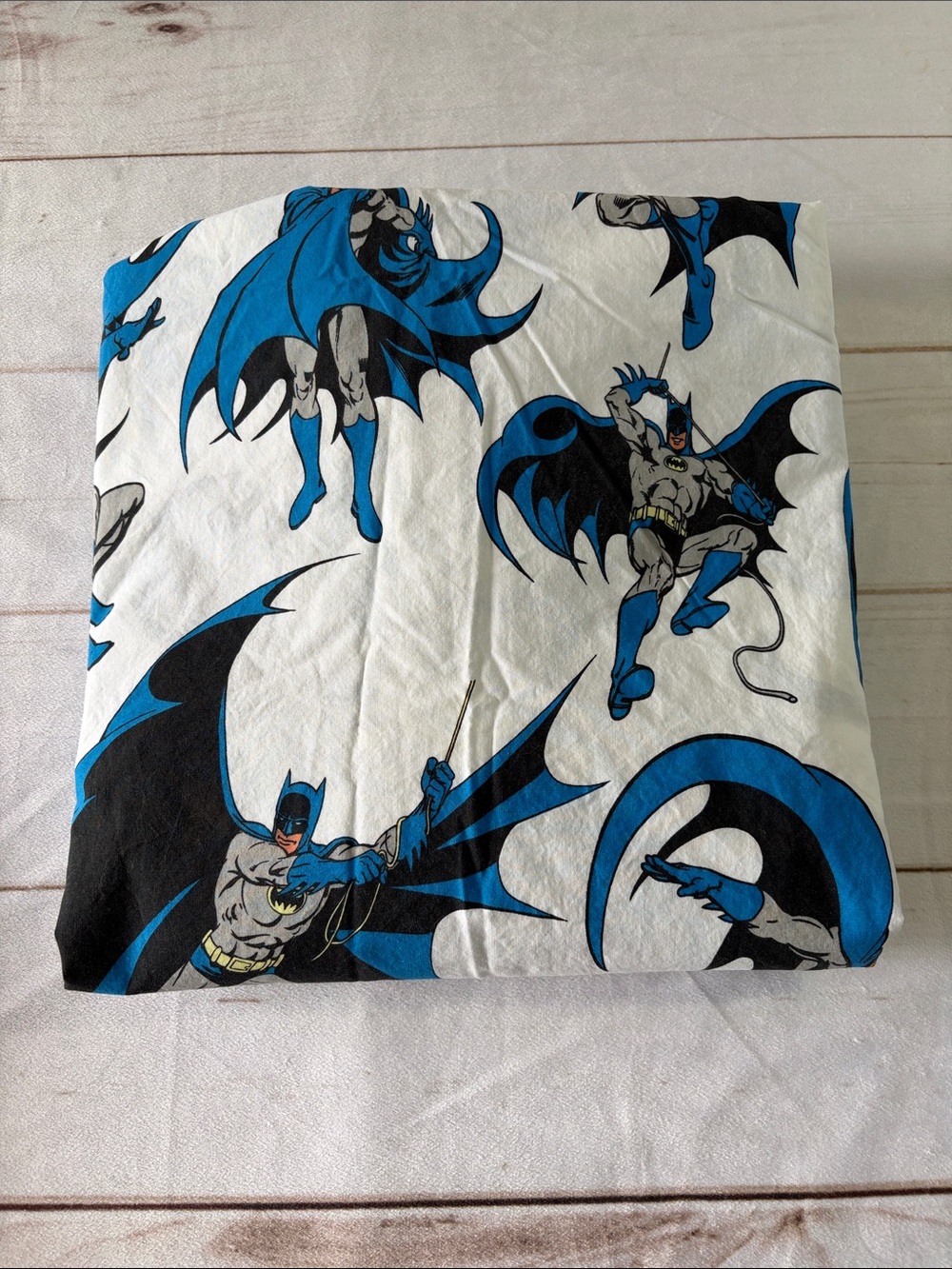 Pottery Barn Kids Batman Flat Sheet